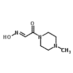 CAS#: 22078-33-7， (2E)-2-(Hydroxyimino)-1-(4-Methyl-1-Piperazinyl)Ethanone
