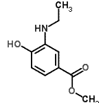 CAS#: 220844-96-2， Methyl 3-(Ethylamino)-4-Hydroxybenzoate