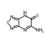 CAS#: 220877-57-6， 6-Amino[1,2,5]Thiadiazolo[3,4-b]Pyrazine-5(3H)-Thione