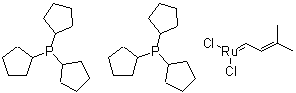 CAS#: 220883-08-9, Dichloro(3-methyl-2-buten-1-ylidene)bis(tricyclopentylphosphine)-Ruthenium