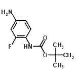 CAS#: 220913-43-9， 2-Methyl-2-Propanyl (4-Amino-2-Fluorophenyl)Carbamate