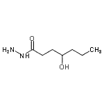 CAS#: 22094-43-5， 4-Hydroxyheptanehydrazide