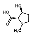 CAS#: 220941-15-1， (3S)-3-Hydroxy-1-Methyl-L-Proline