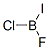 CAS 登录号：22095-64-3， 氯-氟-碘-硼烷