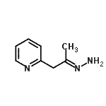 CAS#: 220969-44-8， 2-[(2E)-2-Hydrazonopropyl]Pyridine