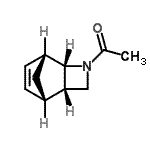 CAS#: 221004-11-1， 1-[(1R,2S,5S,6S)-3-Azatricyclo[4.2.1.0<Sup>2,5</Sup>]Non-7-En-3-Yl]Ethanone
