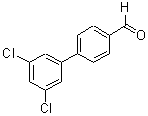 结构式 CAS# 221018-04-8, 4-(3,5-二氯苯基)苯甲醛