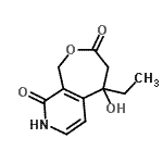 CAS#: 221054-70-2， 5-Ethyl-5-Hydroxy-1,4,5,8-Tetrahydrooxepino[3,4-c]Pyridine-3,9-Dione