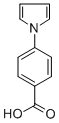 structure of CAS# 22106-33-8, 4-(1H-Pyrrol-1-Yl)-Benzoic Acid;4-(1-Pyrrolyl)Benzoate;Zinc00159033