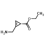 CAS#: 221101-03-7， Ethyl (1S)-2-(Aminomethyl)-2-Cyclopropene-1-Carboxylate
