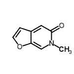 CAS#: 221103-85-1， 6-Methylfuro[2,3-c]Pyridin-5(6H)-One