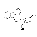 CAS#: 221105-38-0， 9-[3-(Triethoxysilyl)Propyl]-9H-Carbazole