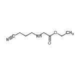 CAS#: 221106-35-0， Ethyl N-(3-Cyanopropyl)Glycinate
