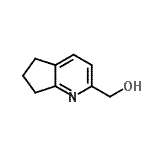 CAS#: 221137-11-7， 6,7-Dihydro-5H-Cyclopenta[b]Pyridin-2-Ylmethanol