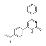 CAS#: 22114-24-5， 6-(4-Nitrophenyl)-4-Phenyl-2(1H)-Pyrimidinone