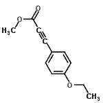 CAS#: 221148-26-1， Methyl 3-(4-Ethoxyphenyl)-2-Propynoate