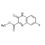 CAS#: 221167-39-1， Methyl 7-Fluoro-3-Oxo-3,4-Dihydro-2-Quinoxalinecarboxylate