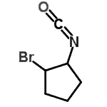 CAS#: 22117-11-9， 1-Bromo-2-Isocyanatocyclopentane