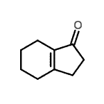 CAS#: 22118-00-9， 2,3,4,5,6,7-Hexahydro-1H-Inden-1-One