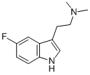 CAS#: 22120-36-1， 5-Fluoro-N,N-Dimethyl-1H-Indole-3-Ethanamine