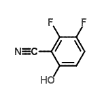 CAS#: 221202-36-4， 2,3-Difluoro-6-Hydroxybenzonitrile