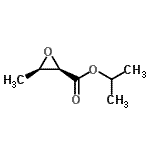 CAS#: 221203-36-7， Isopropyl (2R,3R)-3-Methyl-2-Oxiranecarboxylate