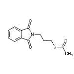CAS#: 221218-66-2， S-[3-(1,3-Dioxo-1,3-Dihydro-2H-Isoindol-2-Yl)Propyl] Ethanethioate