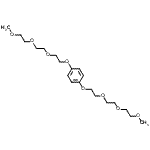 CAS#: 221243-98-7， 1,4-Bis{2-[2-(2-Methoxyethoxy)Ethoxy]Ethoxy}Benzene