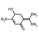 CAS#: 221246-28-2， 4-Hydroxy-6-Isopropylidene-3-Methyl-2-Cyclohexen-1-One