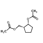 CAS#: 221258-61-3， [(1R,2R)-2-Acetoxycyclopentyl]Methyl Acetate