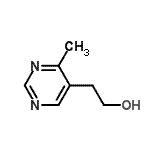 CAS#: 22126-42-7， 2-(4-Methyl-5-Pyrimidinyl)Ethanol