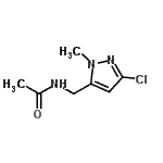 CAS#: 221274-96-0， N-[(3-Chloro-1-Methyl-1H-Pyrazol-5-Yl)Methyl]Acetamide