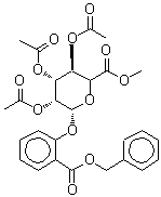 CAS#: 221287-88-3， 2-[(Benzyloxy)Carbonyl]Phenyl Methyl (5xi)-2,3,4-Tri-O-Acetyl-beta-L-Lyxo-Hexopyranosiduronate