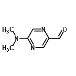 CAS#: 221295-08-5， 5-(Dimethylamino)-2-Pyrazinecarbaldehyde