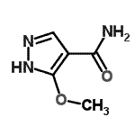 CAS#: 221300-31-8， 5-Methoxy-1H-Pyrazole-4-Carboxamide