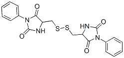 CAS#: 22131-38-0， 5,5'-[Dithiobis(Methylene)]Bis(3-Phenyl-2,4-Imidazolidinedione)