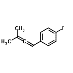 CAS#: 221312-23-8， 1-Fluoro-4-(3-Methyl-1,2-Butadien-1-Yl)Benzene