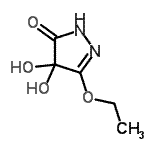 CAS#: 221325-91-3， 5-Ethoxy-4,4-Dihydroxy-2,4-Dihydro-3H-Pyrazol-3-One