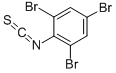 结构式 CAS# 22134-11-8, 1,3,5-三溴-2-异硫氰酸基-苯