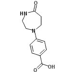 CAS#: 221360-86-7， 4-(5-Oxo-1,4-Diazepan-1-Yl)Benzoic Acid