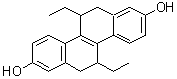 CAS#: 221368-54-3， 5,11-Diethyl-5,6,11,12-Tetrahydro-2,8-Chrysenediol