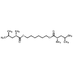 CAS#: 221394-20-3， 1,6-Hexanediyl (2S,2'S)Bis(2-Amino-4-Methylpentanoate)