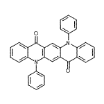 CAS#: 221455-80-7， 5,12-Diphenyl-5,12-Dihydroquinolino[2,3-b]Acridine-7,14-Dione