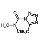 CAS#: 221463-56-5， N,N,5-Trimethyl-1H-Tetrazole-1-Carboxamide