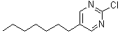 CAS#: 221641-56-1， 2-Chloro-5-Heptylpyrimidine