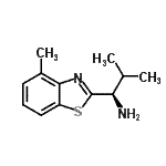 CAS#: 221654-67-7， (1R)-2-Methyl-1-(4-Methyl-1,3-Benzothiazol-2-Yl)-1-Propanamine