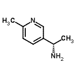 CAS#: 221677-41-4， (1S)-1-(6-Methyl-3-Pyridinyl)Ethanamine