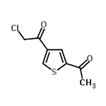 CAS#: 22175-99-1， 1-(5-Acetyl-3-Thienyl)-2-Chloroethanone