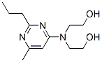 CAS#: 22177-56-6， 2,2'-(6-Methyl-2-Propylpyrimidin-4-Yl)Iminodiethanol