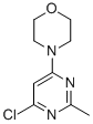 structure of CAS# 22177-99-7, 4-(6-Chloro-2-Methyl-4-Pyrimidinyl)-Morpholine;4-(6-CHLORO-2-METHYLPYRIMIDIN-4-YL)MORPHOLINE, 95+%;4-(6-Chloro-2-Methyl-4-Pyrimidinyl)Morpholine;4-(6-CHLORO-2-METHYLPYRIMIDIN-4-YL)MORPHOLINE